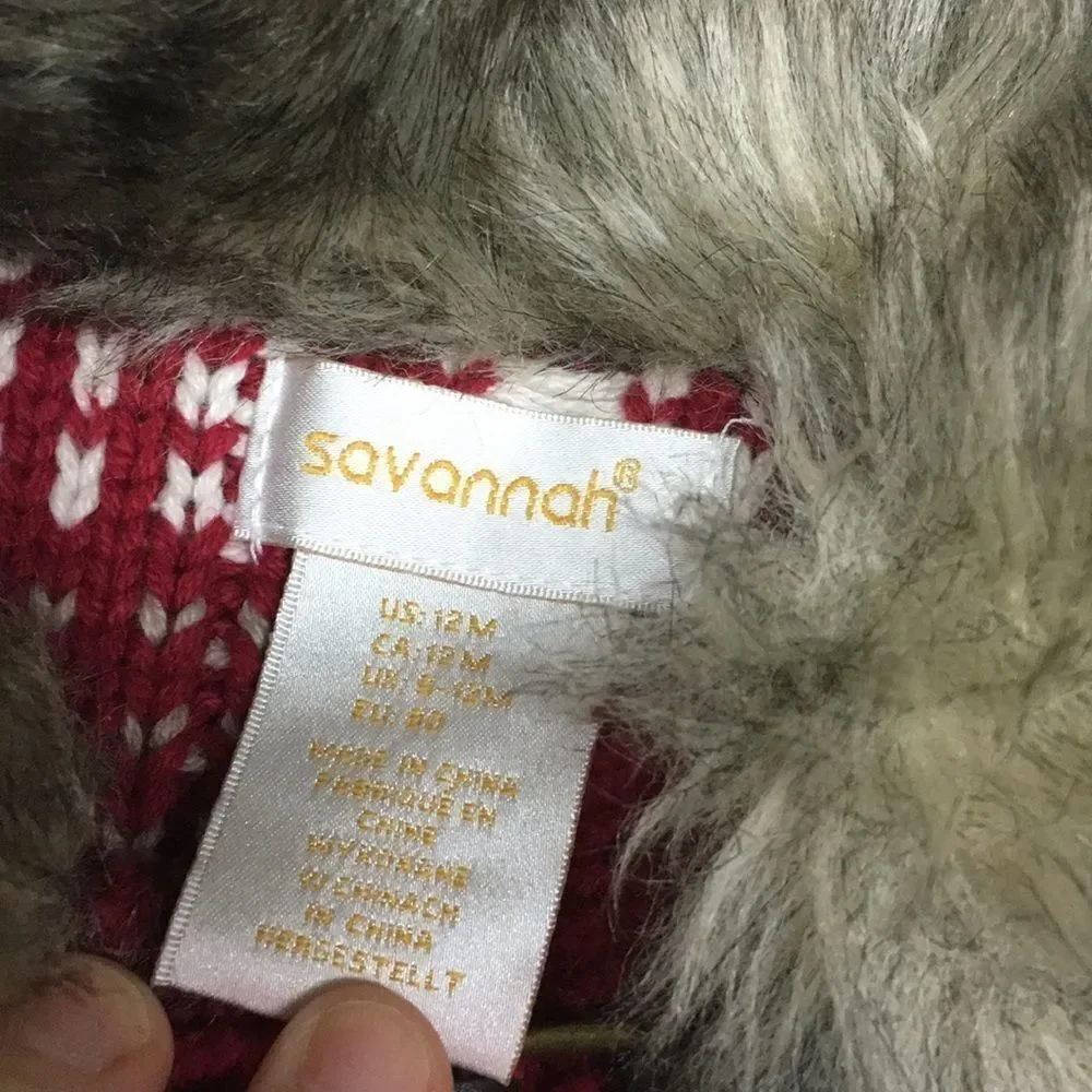 Savannah Sweater 12 months Girls Cardigan